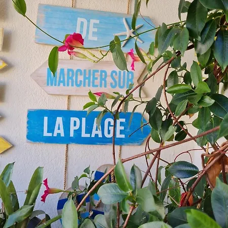 بيت ضيافة L'Amelisa Plage